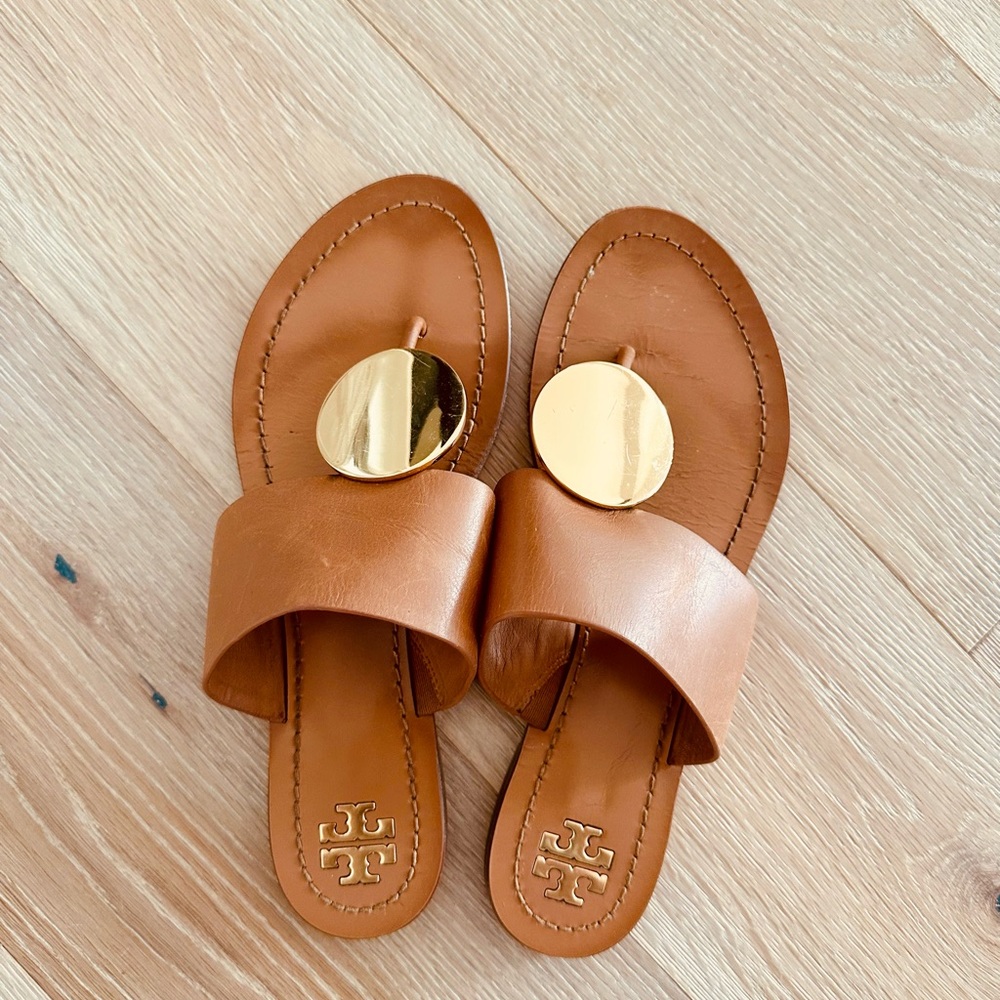 Tory Burch Patos Sandals Size 7.5